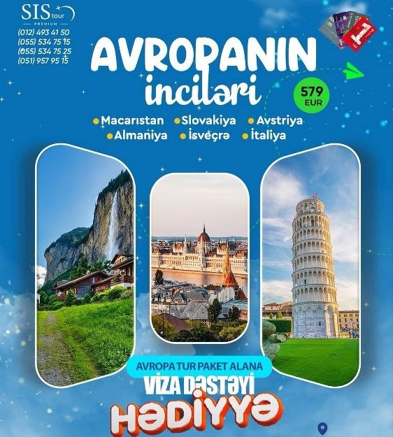 Avropanın İnciləri