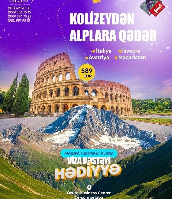 Kolizeydən Alplara Qədər