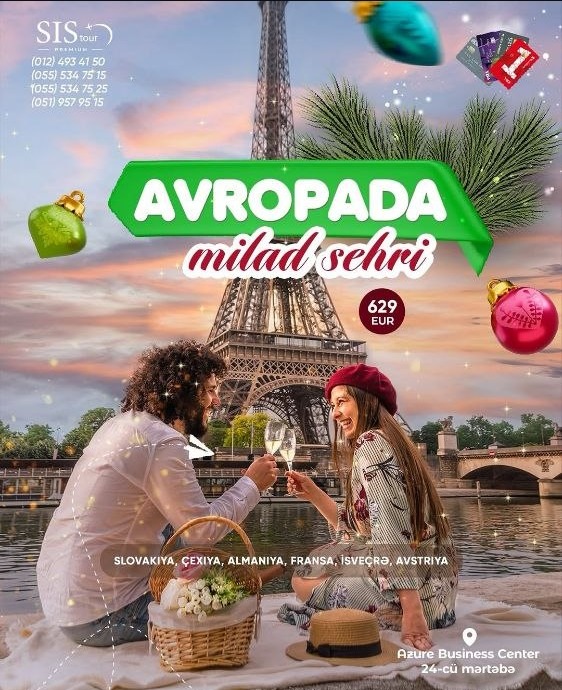 Avropada Milad Sehri